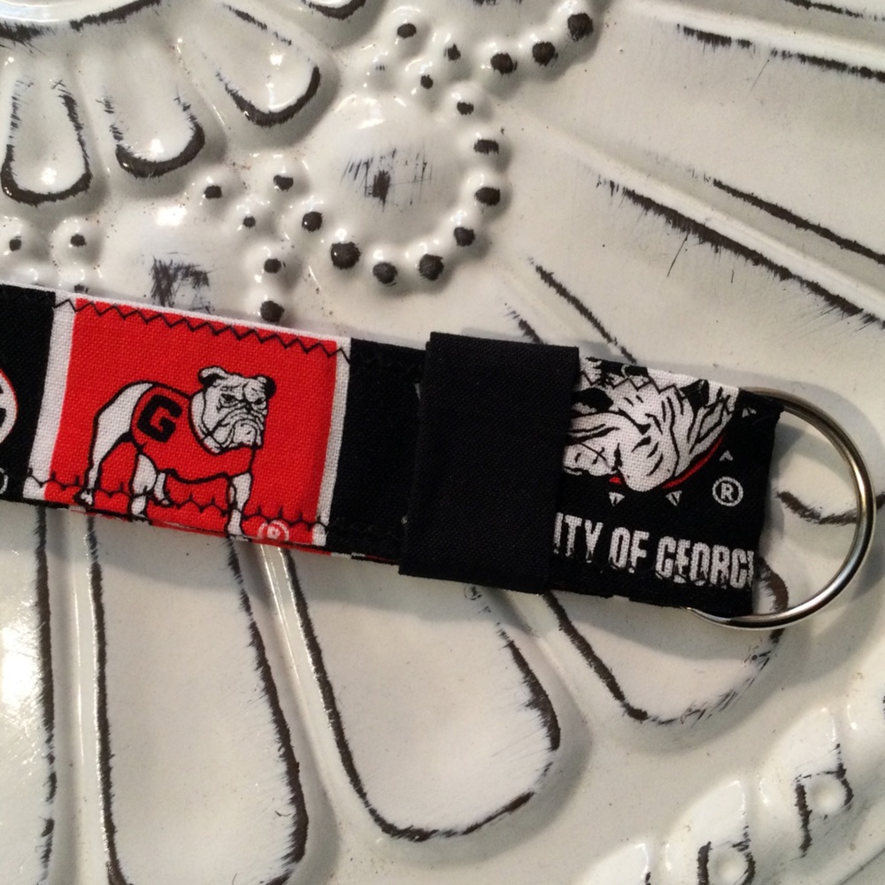 Georgia Bulldogs BAG & KEYCHAIN - Picture 3 of 7